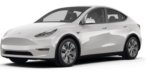 TESLA MODEL Y 2024 7SAYGDEE5RA235146 image